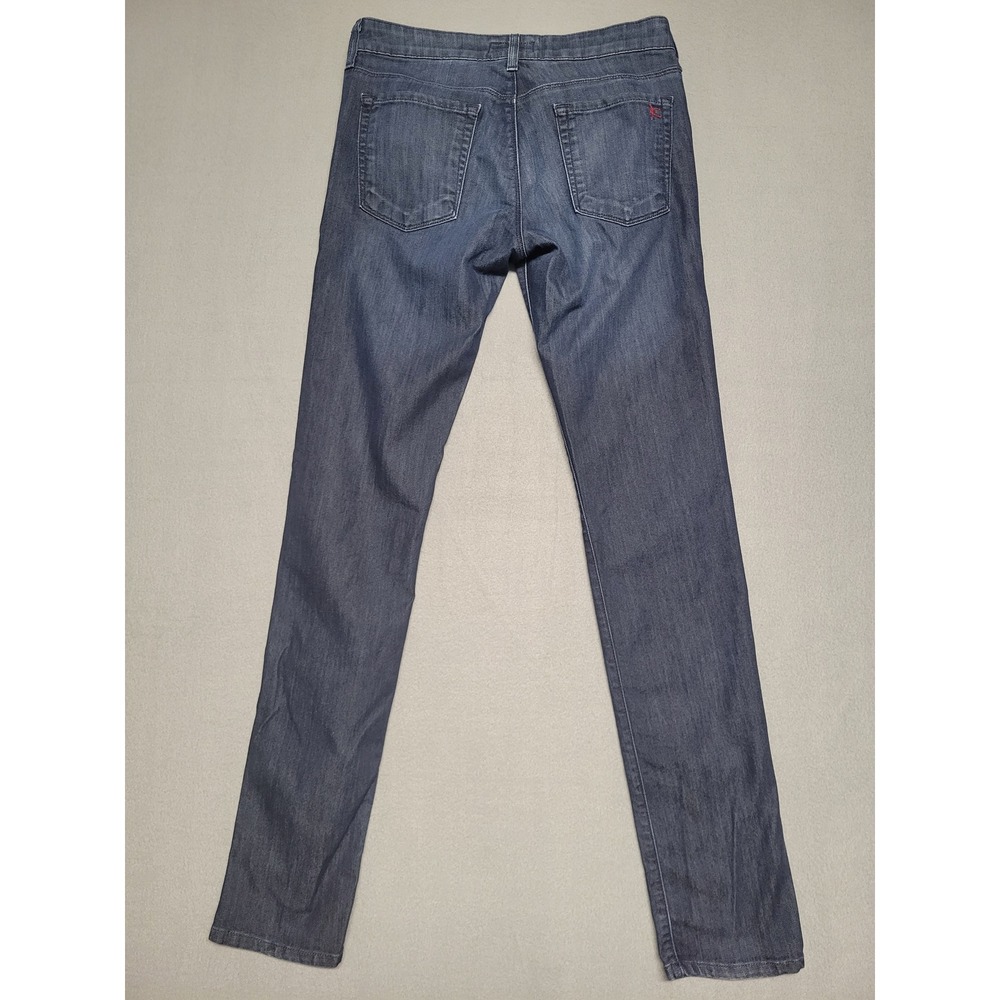 David Kahn Brenda Pencil Leg Jeans Size 29‎ Dark Wash Denim - Picture 2 of 12